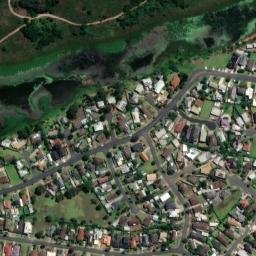 Satellite imagery of Point Richards, AU