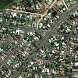 Satellite imagery of Point Richards, AU