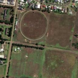 Satellite imagery of Steeles Rock, AU