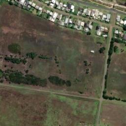 Satellite imagery of Steeles Rock, AU