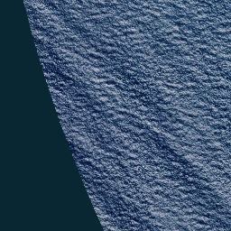 Satellite imagery of Huruhurumaku Cliffs, NZ