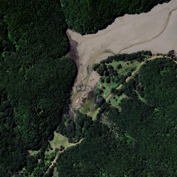 Satellite imagery of Waipapa Point, NZ