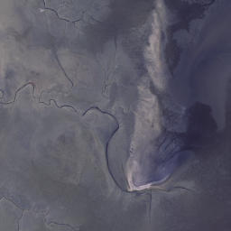 Satellite imagery of Kowhai Point, NZ