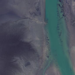 Satellite imagery of Kowhai Point, NZ
