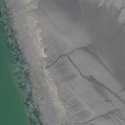 Satellite imagery of Ohaua Point, NZ