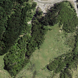 Satellite imagery of 8064, NZ