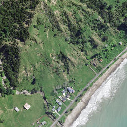Satellite imagery of 8062, NZ