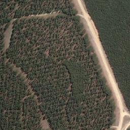 Satellite imagery of Gentle Annie, AU