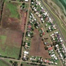 Satellite imagery of Grassy Point, AU