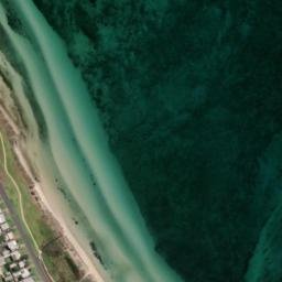 Satellite imagery of Grassy Point, AU