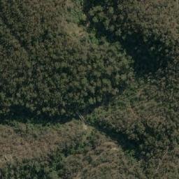 Satellite imagery of Peterson Lookout, AU