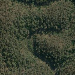 Satellite imagery of Peterson Lookout, AU