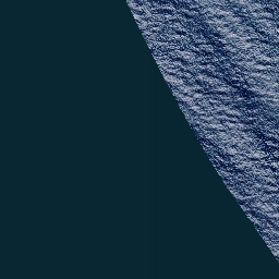 Satellite imagery of Huruhurumaku Cliffs, NZ