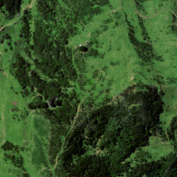 Satellite imagery of Kaiate Point, NZ