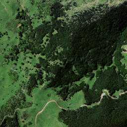 Satellite imagery of Anaomaki Point, NZ