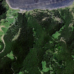 Satellite imagery of Anaomaki Point, NZ