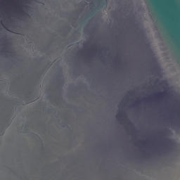 Satellite imagery of Kowhai Point, NZ