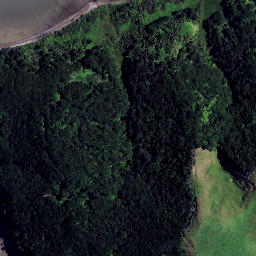 Satellite imagery of Nathan Point (Ohaua), NZ