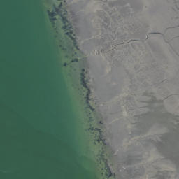 Satellite imagery of Te Rangiora Point, NZ