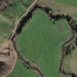 Satellite imagery of Panetapu Pa, NZ
