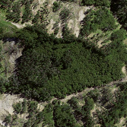 Satellite imagery of K68, NZ