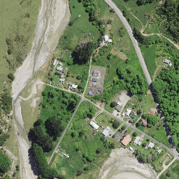 Satellite imagery of 8062, NZ