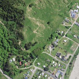 Satellite imagery of 8062, NZ