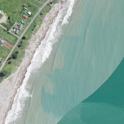 Satellite imagery of 8062, NZ