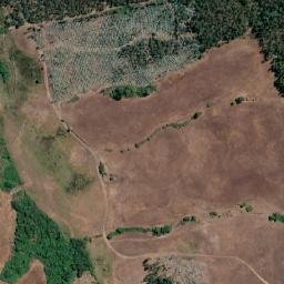 Satellite imagery of Cerro Quilquén, CL