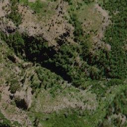 Satellite imagery of Cerro Comillío, CL