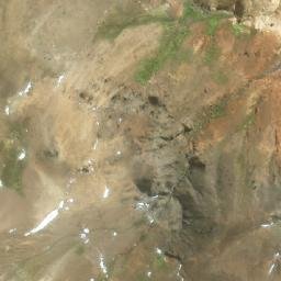 Satellite imagery of Cerro Campanario, AR