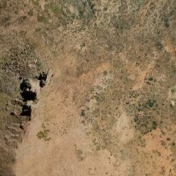 Satellite imagery of Cerro Candelero, AR