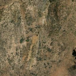 Satellite imagery of Cerro Candelero, AR