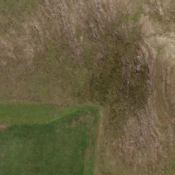 Satellite imagery of Cerro Loma Zorro, AR