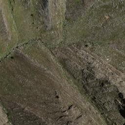 Satellite imagery of Cerro Napostá, AR