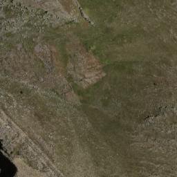 Satellite imagery of Cerro Napostá, AR