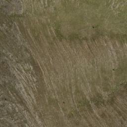 Satellite imagery of Cerro Napostá, AR