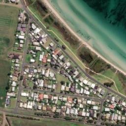 Satellite imagery of Point George, AU
