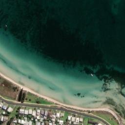 Satellite imagery of Point George, AU