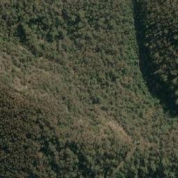 Satellite imagery of Peterson Lookout, AU