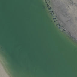 Satellite imagery of Te Rangiora Point, NZ