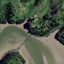Satellite imagery of 7354, NZ