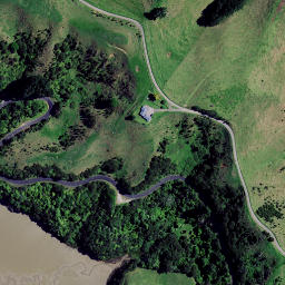 Satellite imagery of 7354, NZ