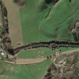 Satellite imagery of Panetapu Pa, NZ