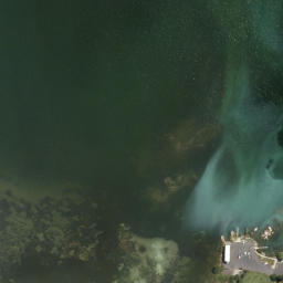 Satellite imagery of Motutara Point, NZ