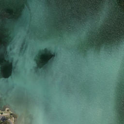 Satellite imagery of Motutara Point, NZ