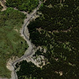 Satellite imagery of 8041, NZ
