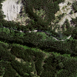 Satellite imagery of K68, NZ