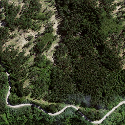 Satellite imagery of K68, NZ
