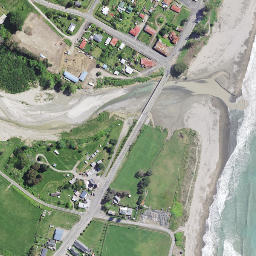 Satellite imagery of 8062, NZ